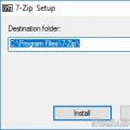 Программы для Windows Скачать виндовс 7 zip файл